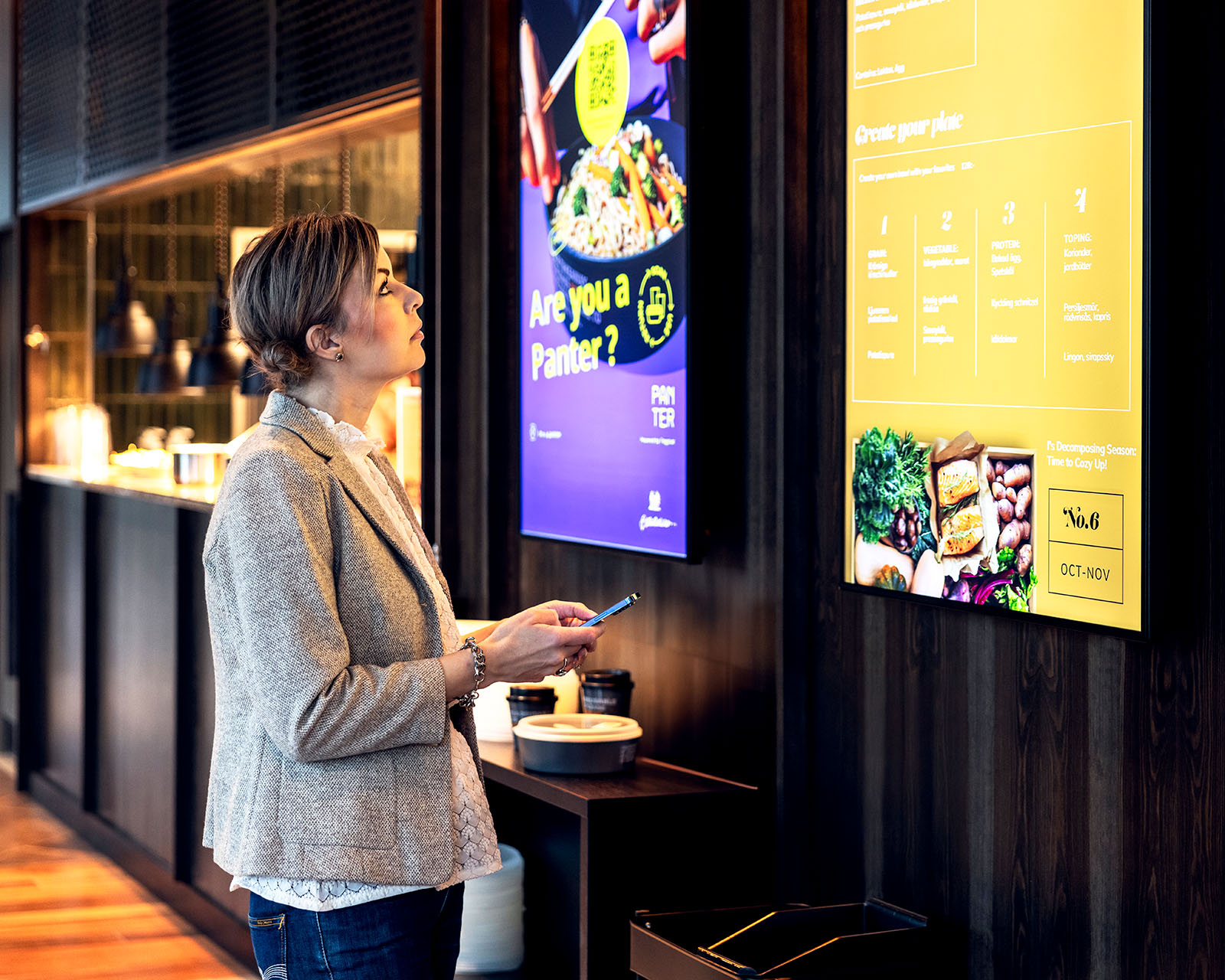 Digital signage for restaurants | Smartsign
