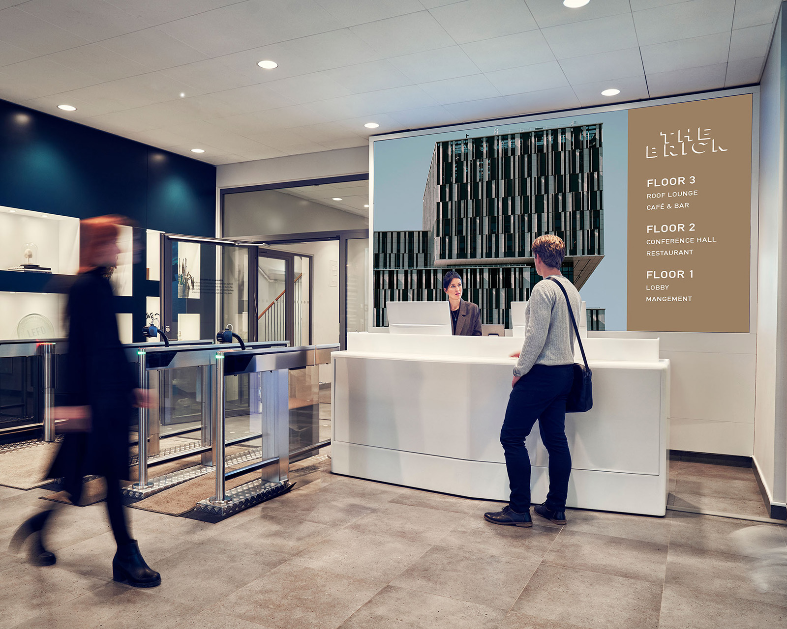 Smartsign Room Digital signage for facilities management | Smartsign