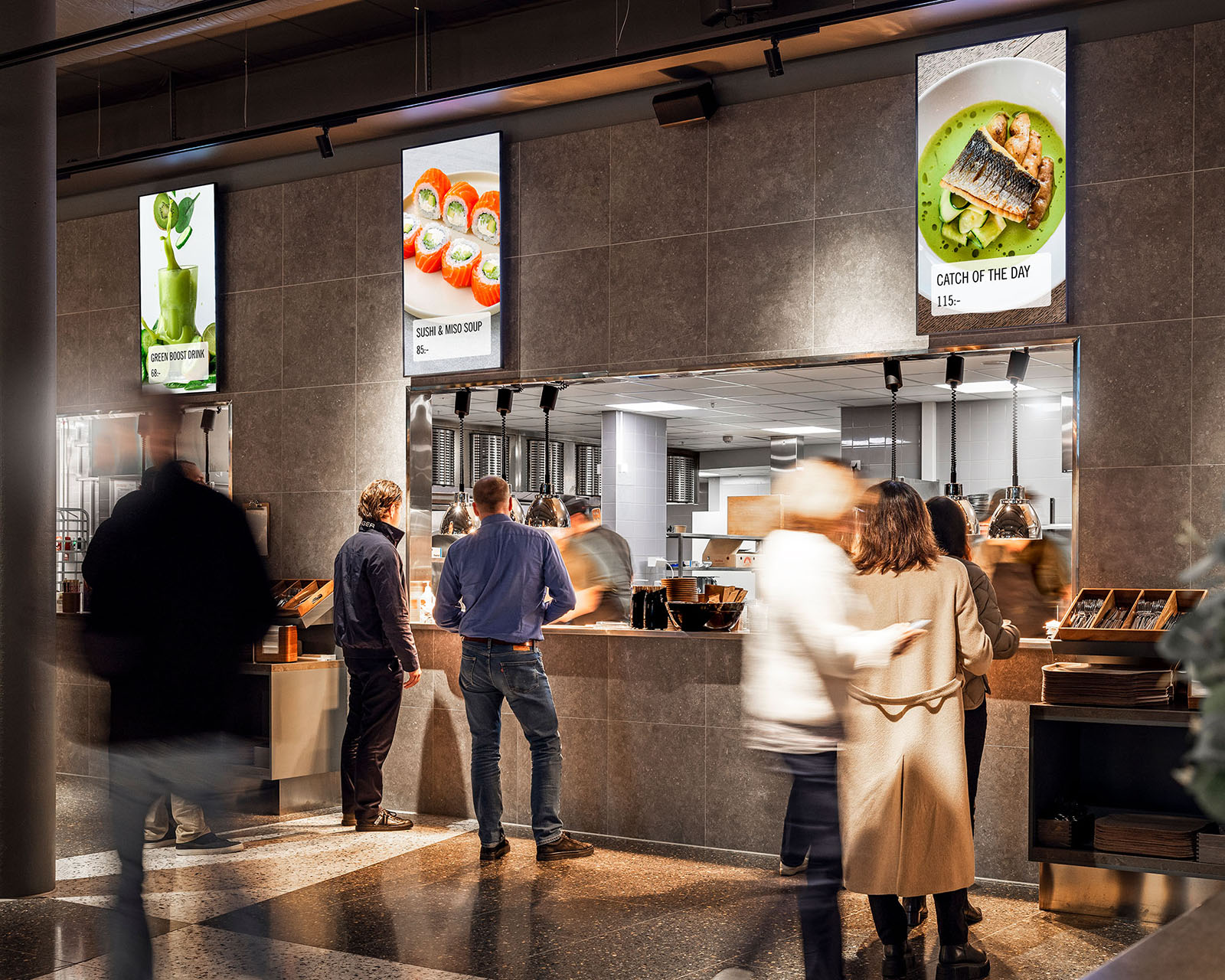 Digital signage for restaurants | Smartsign
