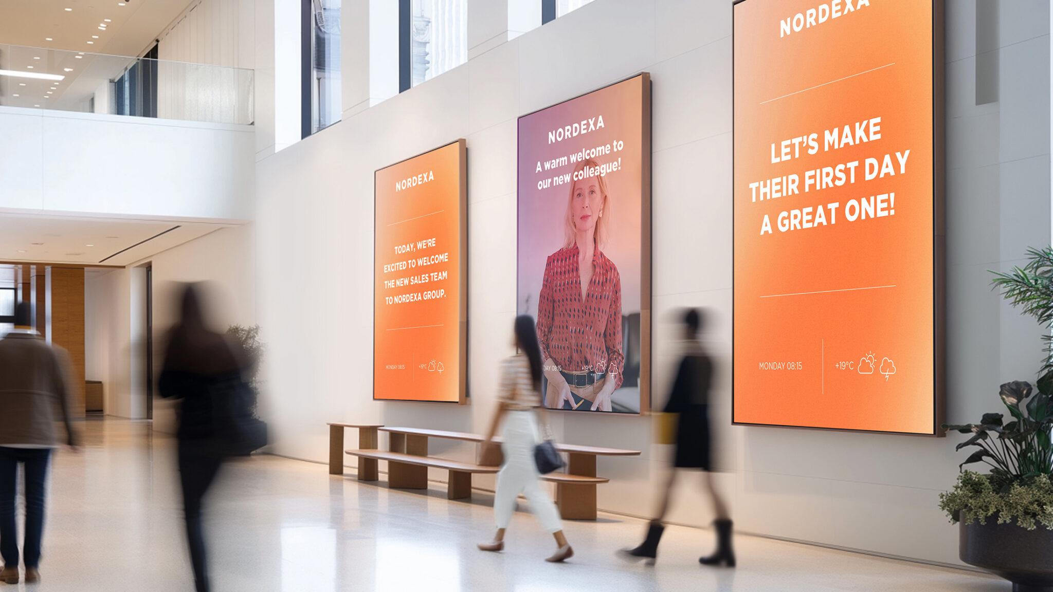 Digital signage design & mallar | Smartsign